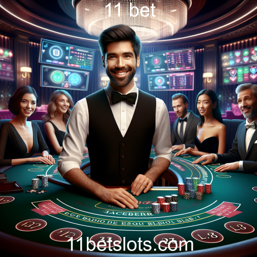 Experiência Imersiva: Cassinos ao Vivo no 11 Bet